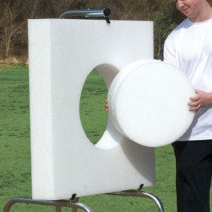 BSN SPORTS 48in Square Ethafoam Archery Target With Replaceable Core