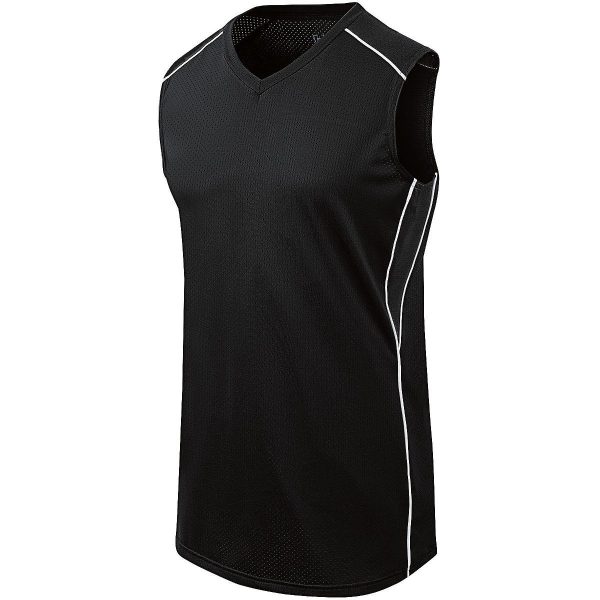 Black/Black/White Augusta Sportwear 312162 Ladies Dynamite Softball Jersey