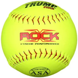 Trump® X-Rock 12" USA Composite Slowpitch Softballs 44/375 (Dozen)