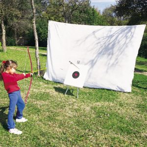 Aer-Flo Indoor Outdoor Archery Netting 26ft x 10ft