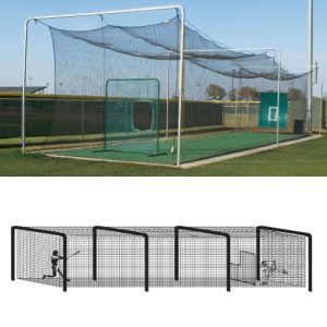 BSN Varsity Tunnel Batting Cage Frame - 4-Sections