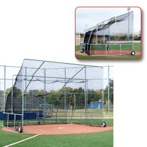 BSN Portable Batting Cage – Optimize Safety and Flexibility in Batting Practice