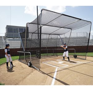 BSN Foldable, Portable Batting Cage Turtle