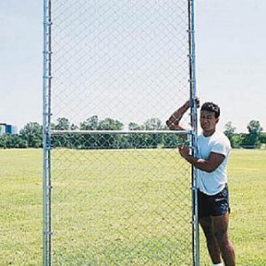 BSN Chain Link 5' x 10' Backstop Panel – Modular and Durable Backstop Solution