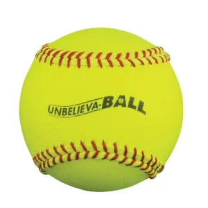 BSN Unbelieva-BALL 11" Training Softballs - Yellow (Dozen)