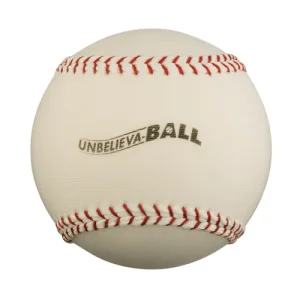 BSN Unbelieva-BALL 16" Training Softballs - White (Each)