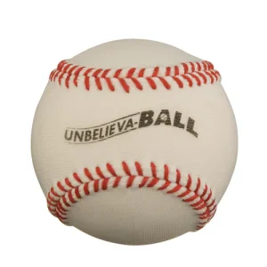 BSN Unbelieva-BALL 9" Baseballs - White (Dozen)