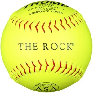 THE ROCK Trump® USA 11" Composite Softballs (Dozen)