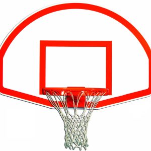 Gared Sports 1750B Marked Rust-Resistant Fan-Shaped Basketball Goals