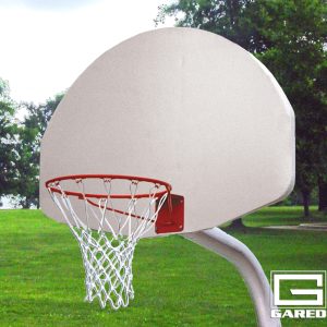 Gared Sports PK3505 Economy Gooseneck Outdoor Basketball Goal