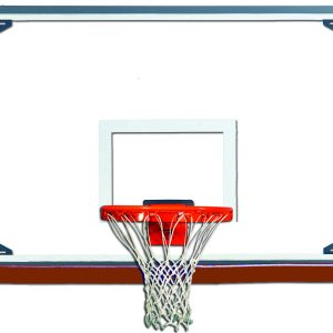 Gared Sports RG Oversized Steel Framed Glass Basketball Backboard