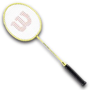 Wilson Match Point Aluminum Badminton Racquet