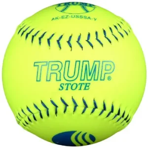 Trump® AK-EZ-USSSA 12" 40/325 USSSA Synthetic Softballs (Dozen)