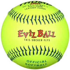 Trump® Evil Ball 12" 44/525 Official Softballs (Dozen)