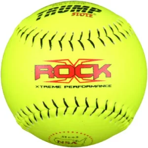 Trump® X-Rock-NSA 12" 52/275 Composite Softballs (Dozen)