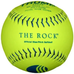 Trump® THE ROCK 11" USSSA Classic W Composite Slowpitch Softballs (Dozen)